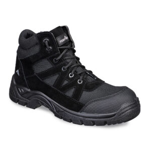 Wildleder-Stiefelette aus Kompositmaterial S1PL SR FO