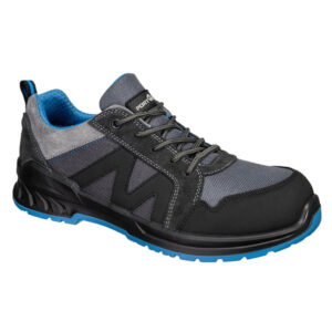 Composite Wildleder-Halbschuh aus Verbundwerkstoff S1PS SR FO