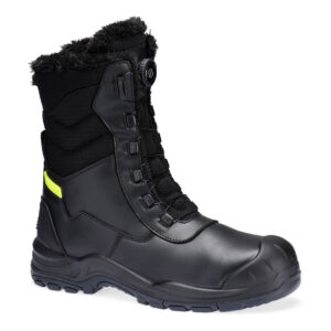 Stahl Leder Winterstiefel S3L SC HRO CI SR