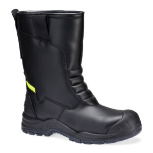 Stahl Leder Winter Rigger Stiefel S3L SC HRO CI SR