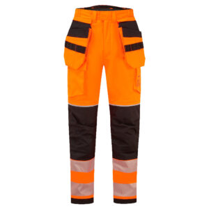 PW3 Modaflame Rain+ Hi-Vis FR Winterhose mit Holstertaschen