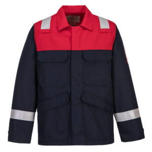 Bizflame Work zweifarbige FR Jacke