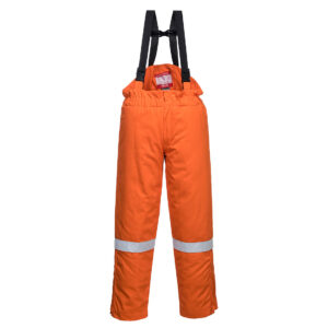 Flammhemmende Antistatik Winterlatzhose