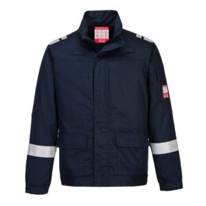Bizflame Work Leichte FR Jacke mit Stretcheinsätzen