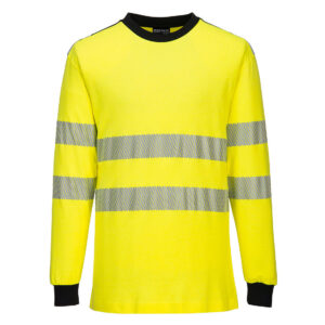 PW3 Modaflame Knit Warnschutz FR T-Shirt Langarm