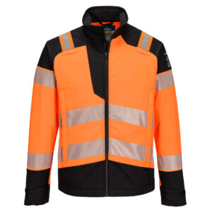 PW3 Modaflame Hi-Vis Multi-Norm FR Softshelljacke