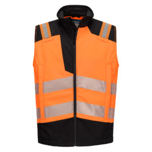 PW3 Modaflame Hi-Vis Multi-Norm FR Softshellweste