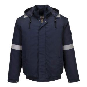 Bizflame Work+ FR gefütterte Pilotjacke