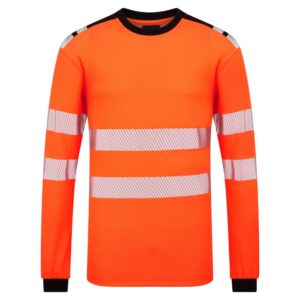 PW3 Modaflame Knit HVO FR T-Shirt Langarm
