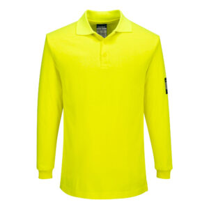 Modaflame Knit FR Poloshirt Langarm