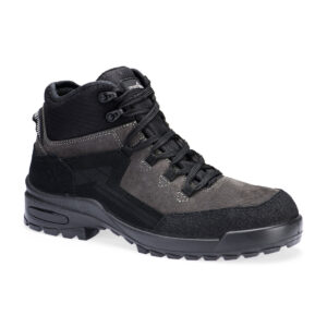 Stahl Wildleder-Stiefelette S3L CI FO SR