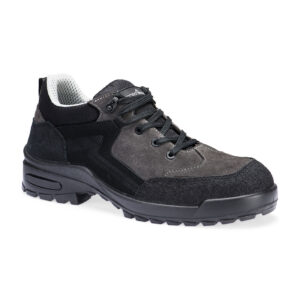 Stahl Wildleder- Halbschuh S3L CI FO SR