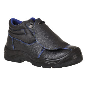 Stahl Lederstiefel mit Mittelfußknochenschutz S3 SR FO M HRO