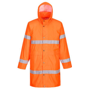 Hi-Vis Regenmantel 100cm