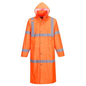 Hi-Vis Regenmantel 122 cm