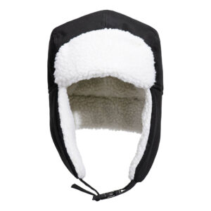 Sherpa gefütterte Trappermütze