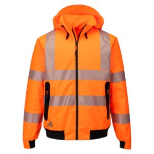 KX3 Sport Hi-Vis Regenpilotjacke