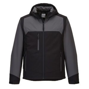 KX3 Softshelljacke mit Kapuze (3L)