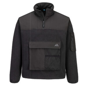 KX3 Fleecejacke mit 1/4 Reißverschluss