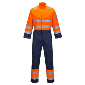 Modaflame Work HVO Multinorm Kontrast Overall