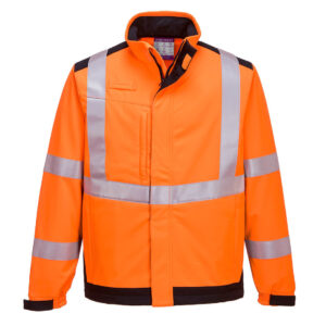 Modaflame Hi-Vis Multinorm FR Softshelljacke