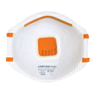 FFP1 Feinstaubmaske mit Ventil