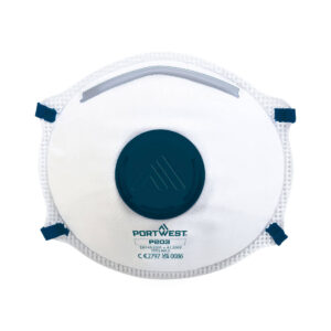 FFP2 Dolomit Feinstaubmaske mit Ventil