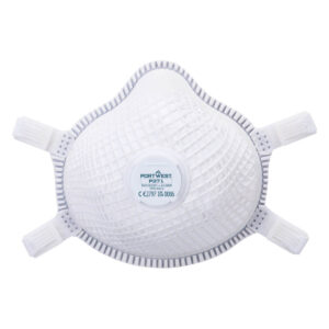 ERGONET FFP3 Dolomit Feinstaubmaske mit Ventil