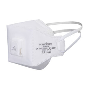 EAGLE PRO FFP3 Dolomit faltbare Feinstaubmaske mit Ventil (10er Pack)