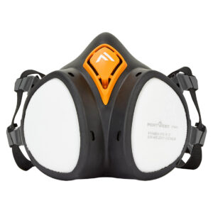 ABEK1P3 Einsatzbereite Halbmaske