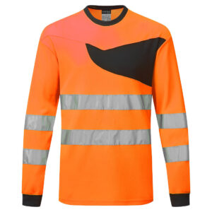 PW 2 Warnschutz T-Shirt langarm
