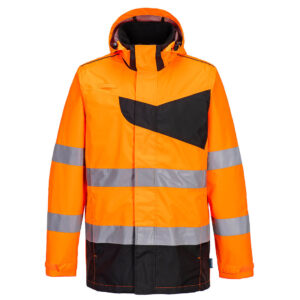 PW2 Warnschutz Regenjacke