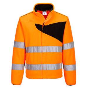 PW2 Warnschutz-Fleecejacke