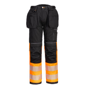 PW3 Hi-Vis Bundhose mit Holstertaschen Klasse 1