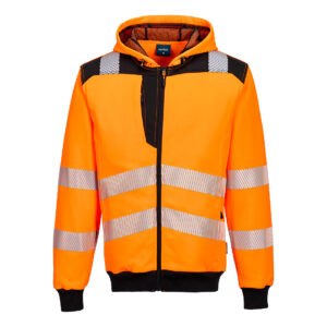 PW3 Hi-Vis Kapuzenjacke