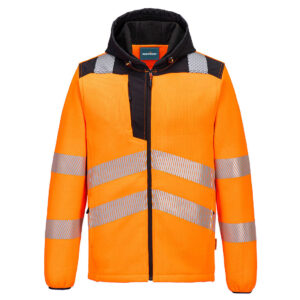 Hi-Vis Technical Fleecejacke