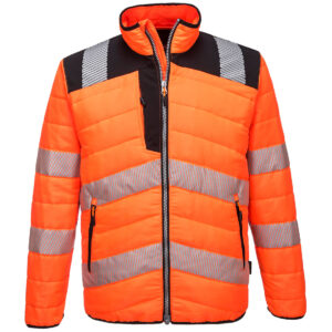 PW3 Hi-Vis Steppjacke