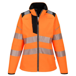 PW3 Hi-Vis Damen Softshelljacke