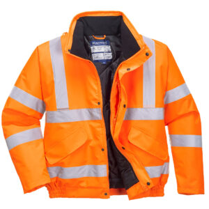 Hi-Vis Winter Pilotjacke
