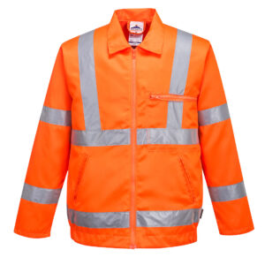 Hi-Vis Pilotjacke aus Polyester-Baumwolle