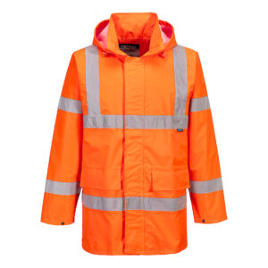 Hi-Vis Regen Verkehrsjacke Lite