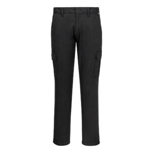 Stretch-Hose mit schmaler Passform im Combat-Stil