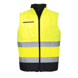 Hi-Vis Kontrast Winterweste