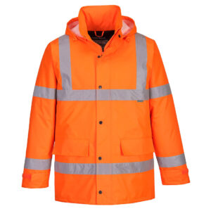 Hi-Vis Winter Verkehrsjacke