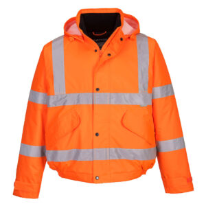 Hi-Vis Winter Pilotjacke