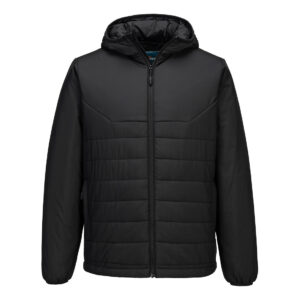 S608 - Professional Hooded Insulated Baffle Jacket