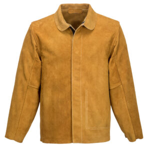 FR Leder Schweißjacke