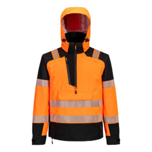 PW3 Warnschutz Schlupf-Regenjacke (3L)