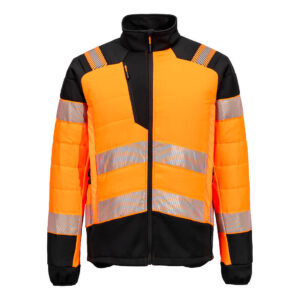 PW3 Hi-Vis Hybrid Steppjacke