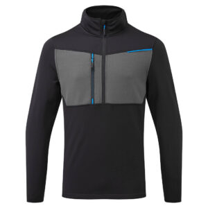 WX3 Tech Fleecepullover mit 1/2 Reißverschluss